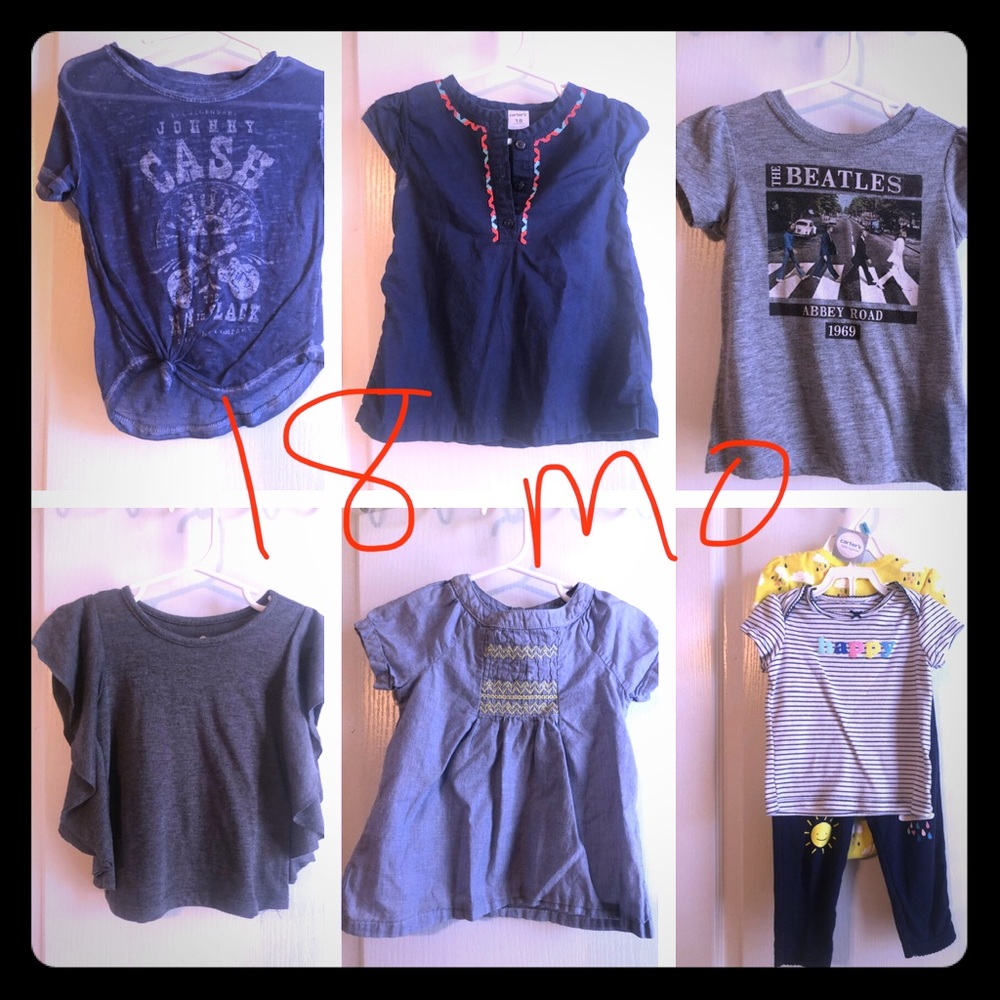 15 piece 18 month girls bundle